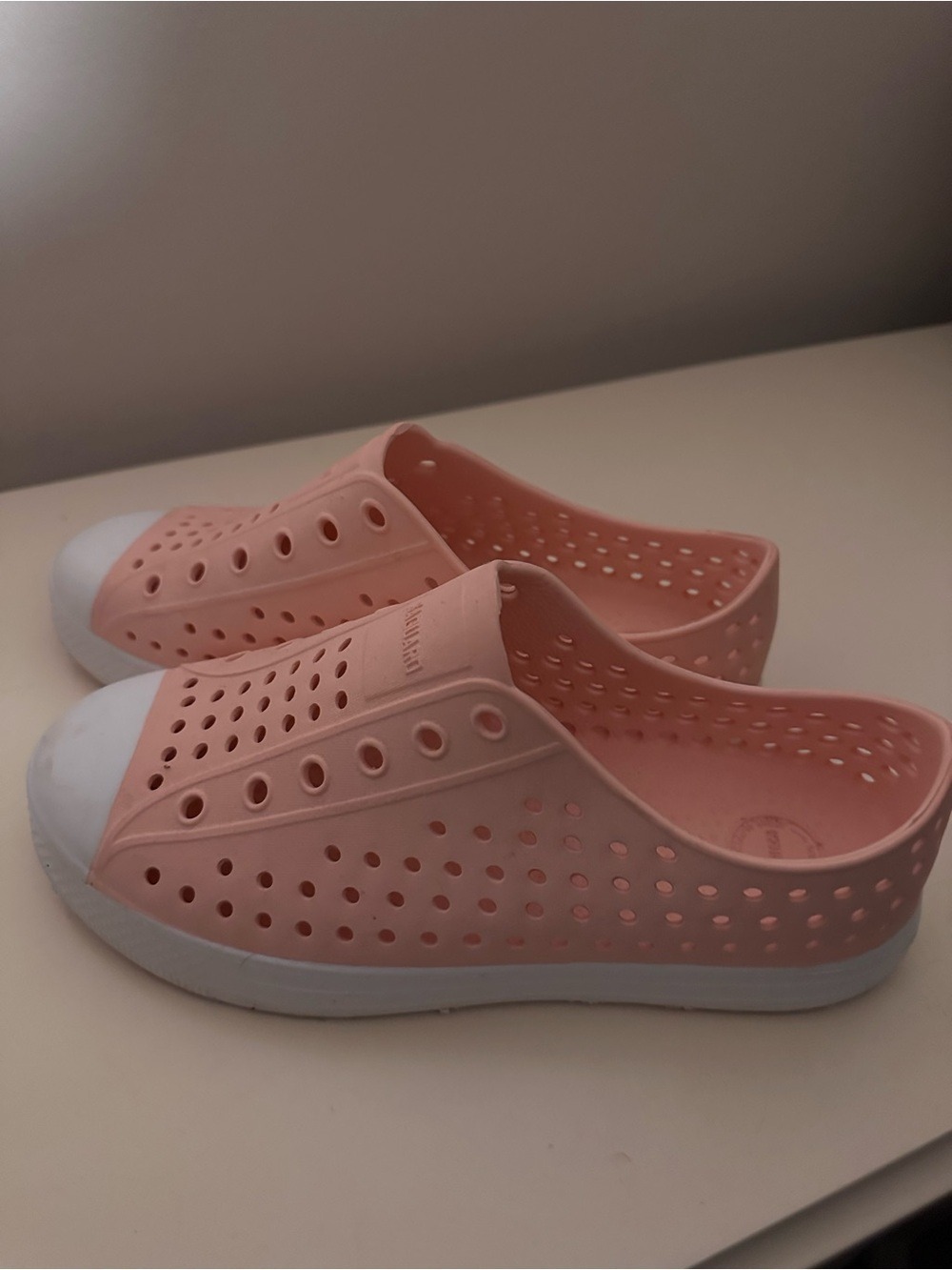 Cutest 💖 Women’s Slip-On Casual Water-Friendly Shoes in Light Pink